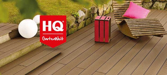 Qualitativ hochwertige Terrassendielen von HQ