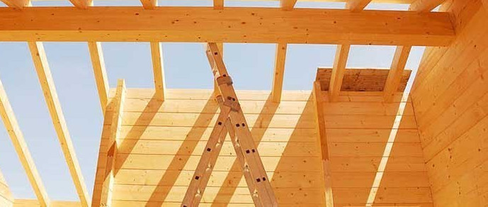 Holzbau mit hochwertigem Konstruktionsholz