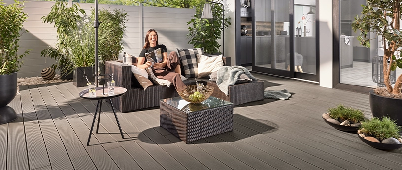 Hochwertige HQ Terrasse aus dem Holzfachhandel