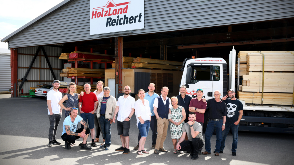 Das Team von HolzLand Reichert