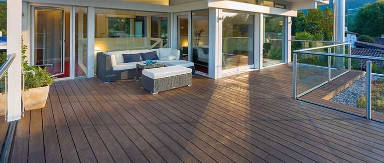 Hochwertige Terrassendielen HolzLand Reichert in Balingen